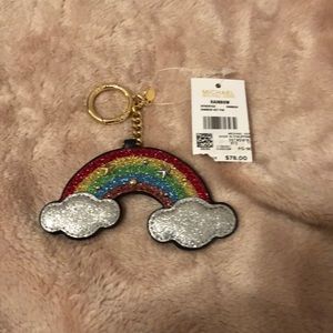 Michael Kors rainbow Keychain